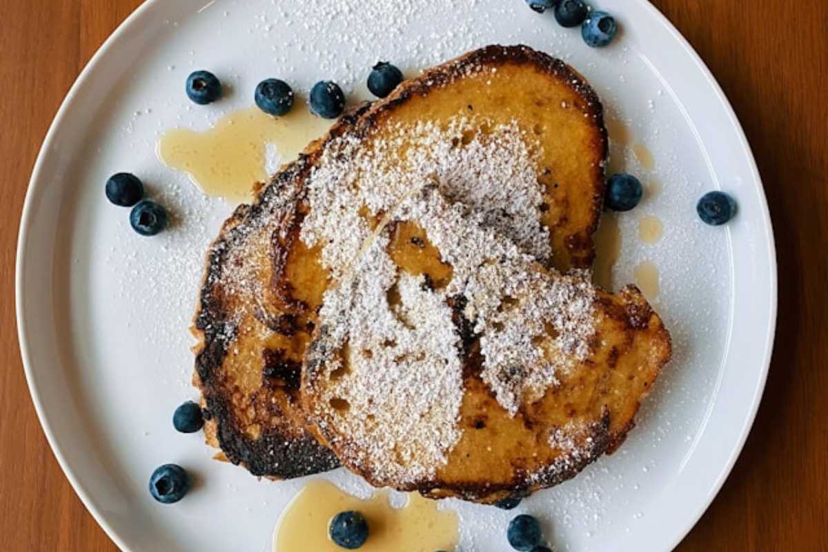 Sunday Favorite at AFAO: Farm-Style Sourdough French Toast | Alexander Farm and Orchard